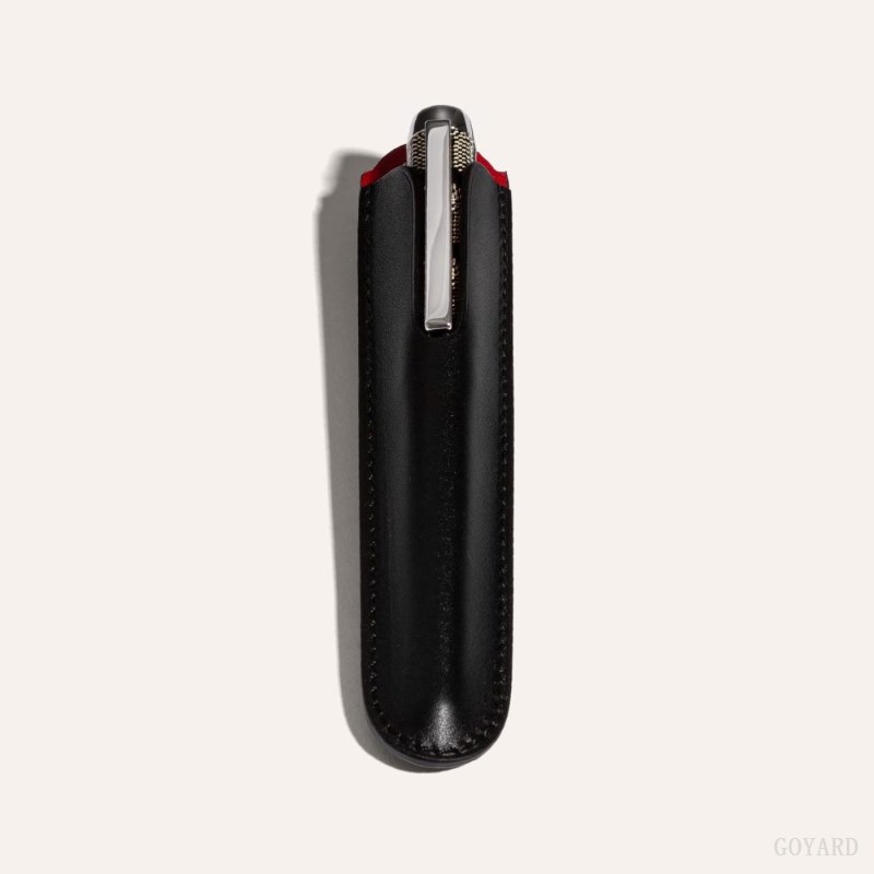 Goyard Clamecy Fountain Pen Accessories Svarte | GY-IFF3618