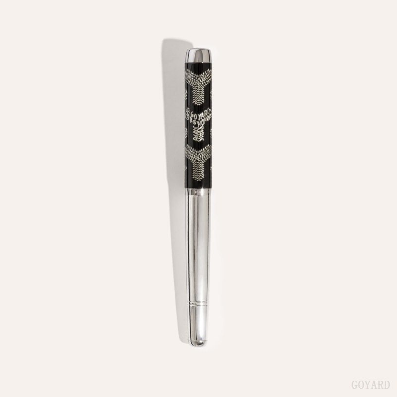 Goyard Clamecy Fountain Pen Accessories Svarte | GY-IFF3618