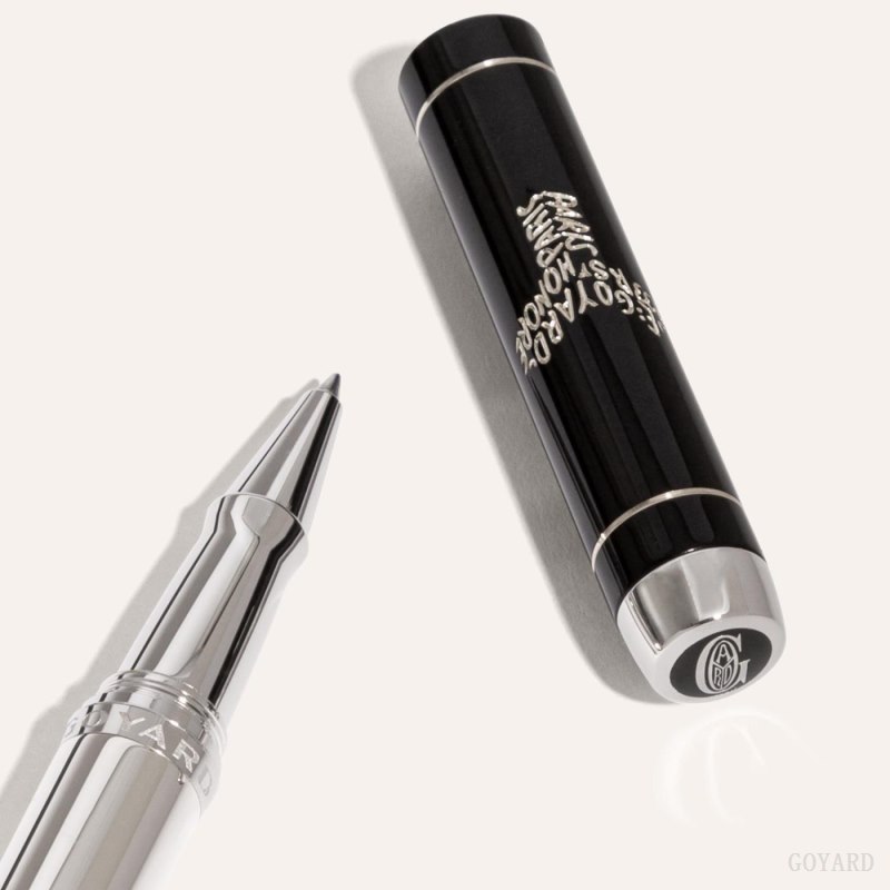 Goyard Clamecy Rollerball Pen Accessories Svarte | GY-KRM8497