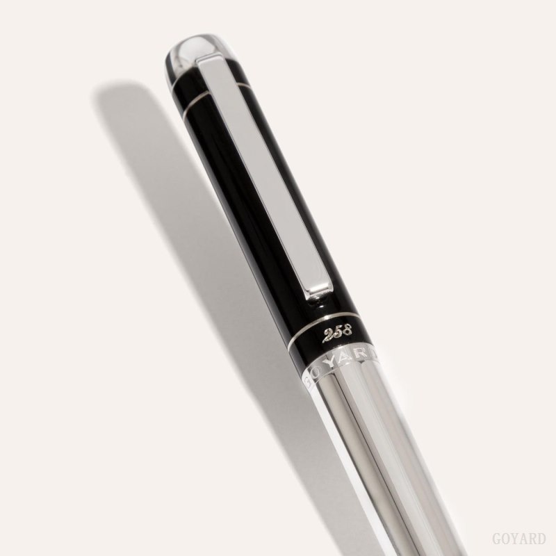 Goyard Clamecy Rollerball Pen Accessories Svarte | GY-KRM8497