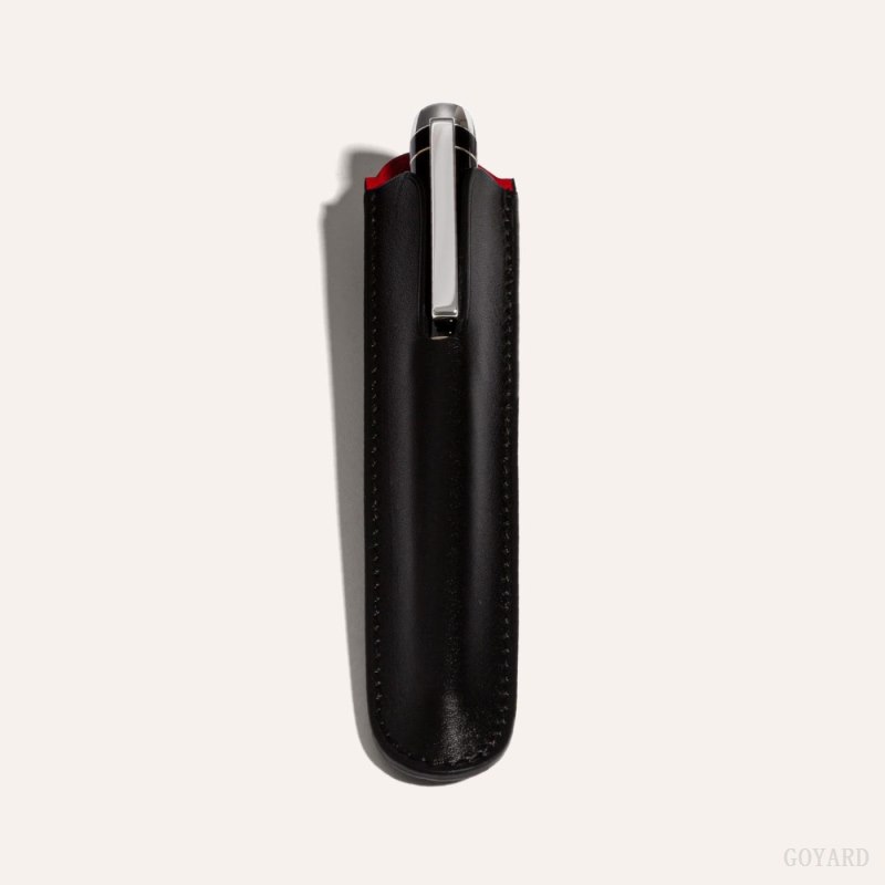Goyard Clamecy Rollerball Pen Accessories Svarte | GY-KRM8497
