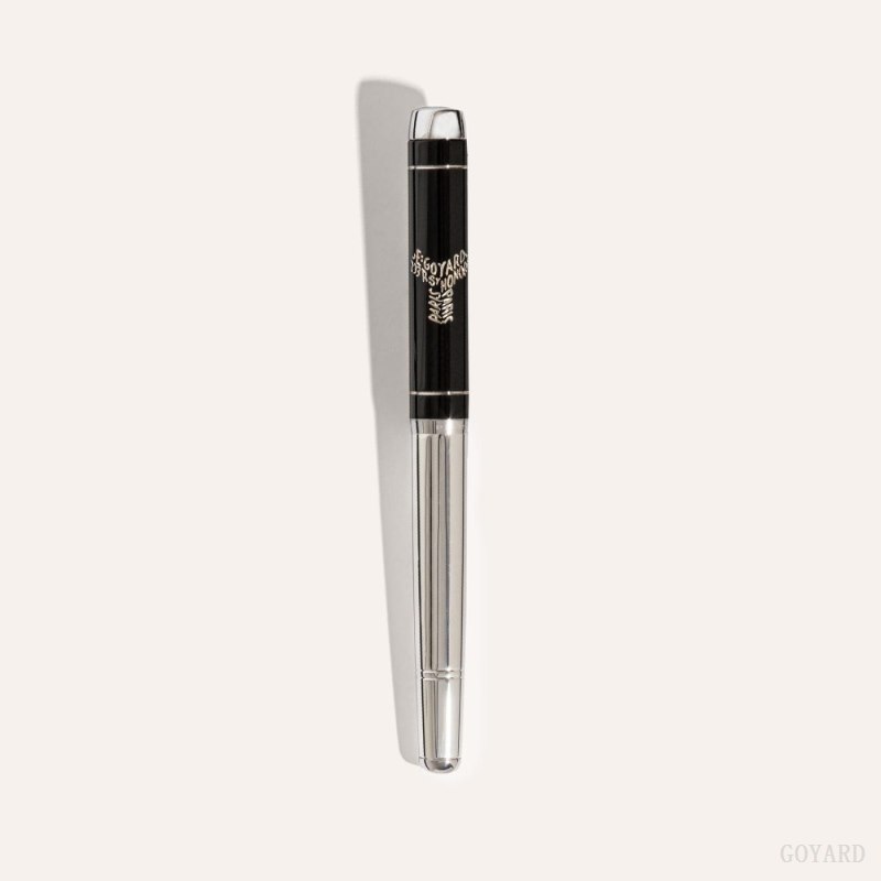 Goyard Clamecy Rollerball Pen Accessories Svarte | GY-KRM8497