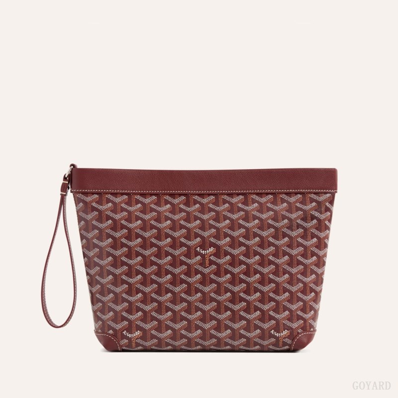 Goyard Conti pouch Pouches Burgunder | GY-FEM6472