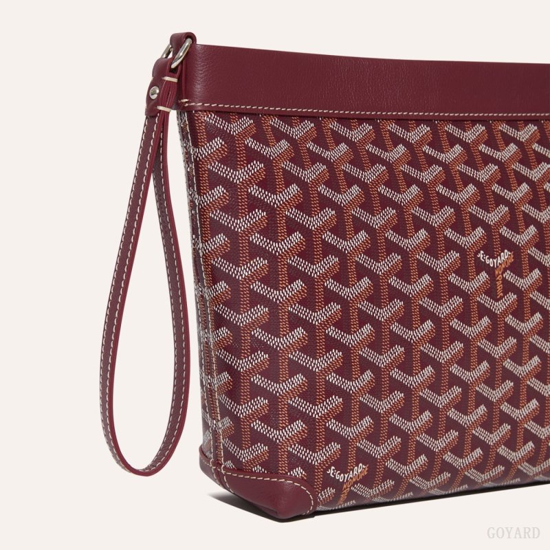 Goyard Conti pouch Pouches Burgunder | GY-FEM6472