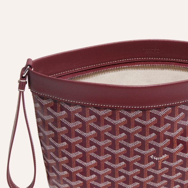 Goyard Conti pouch Pouches Burgunder | GY-FEM6472