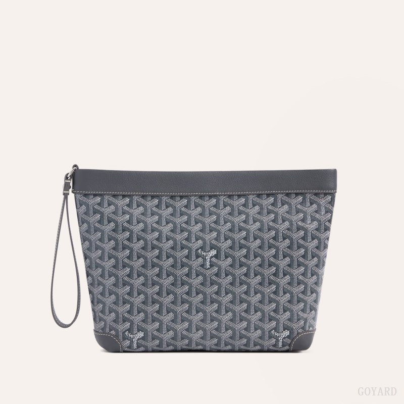 Goyard Conti pouch Pouches Grå | GY-FHA9123