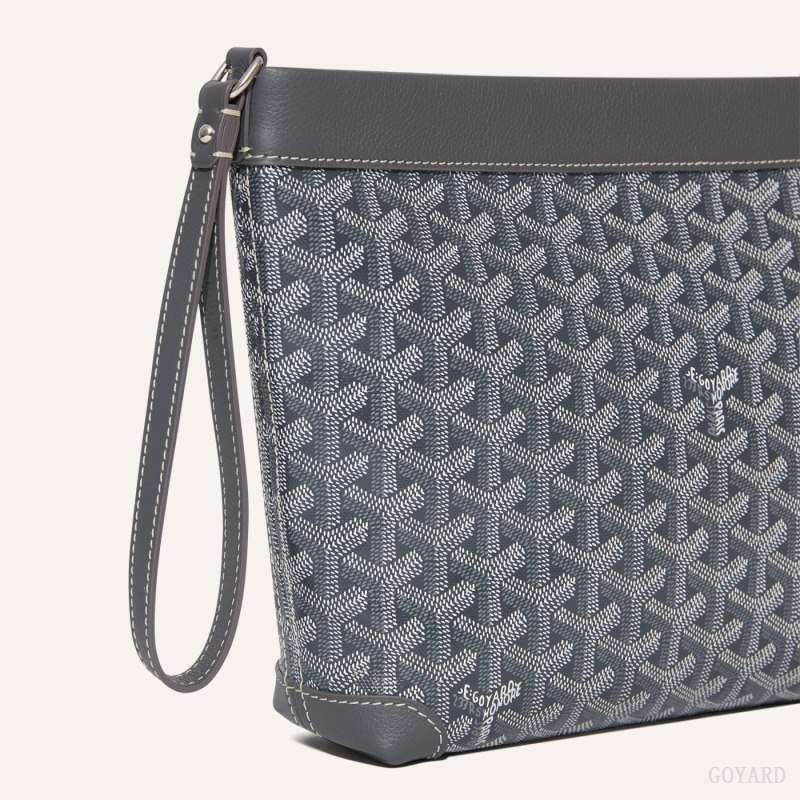 Goyard Conti pouch Pouches Grå | GY-FHA9123