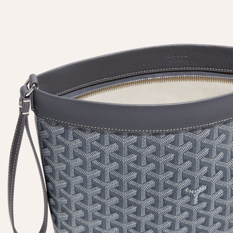 Goyard Conti pouch Pouches Grå | GY-FHA9123