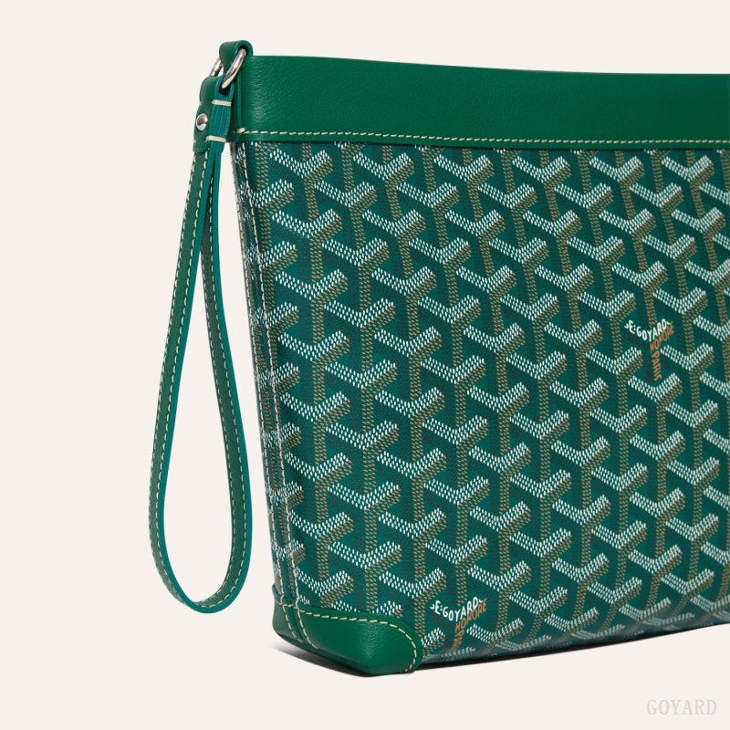 Goyard Conti pouch Pouches Grønn | GY-ERT4968