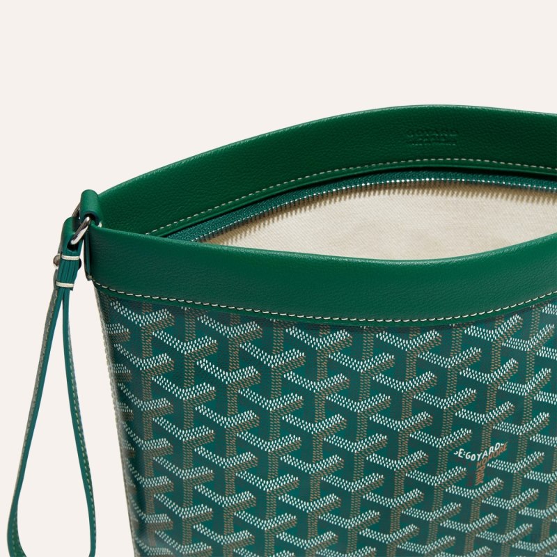 Goyard Conti pouch Pouches Grønn | GY-ERT4968