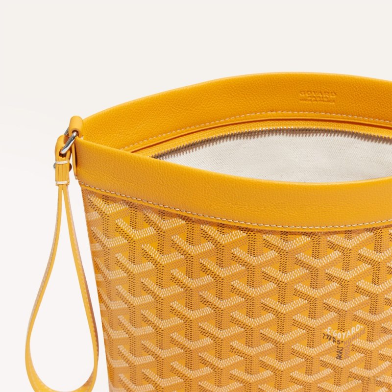 Goyard Conti pouch Pouches Gul | GY-KFS1783