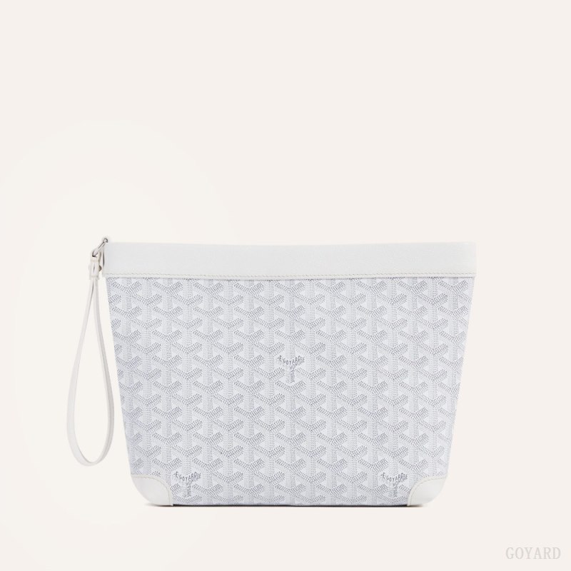 Goyard Conti pouch Pouches Hvite | GY-EXB7277