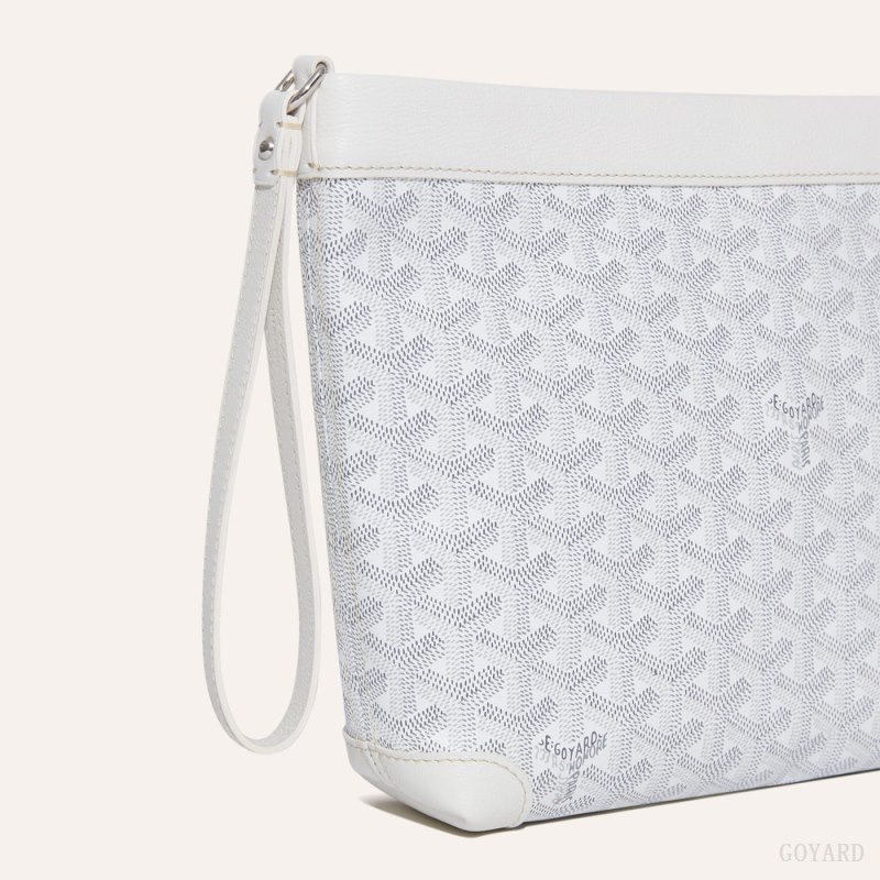 Goyard Conti pouch Pouches Hvite | GY-EXB7277