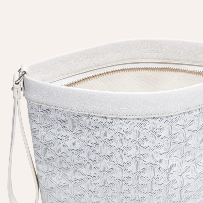 Goyard Conti pouch Pouches Hvite | GY-EXB7277