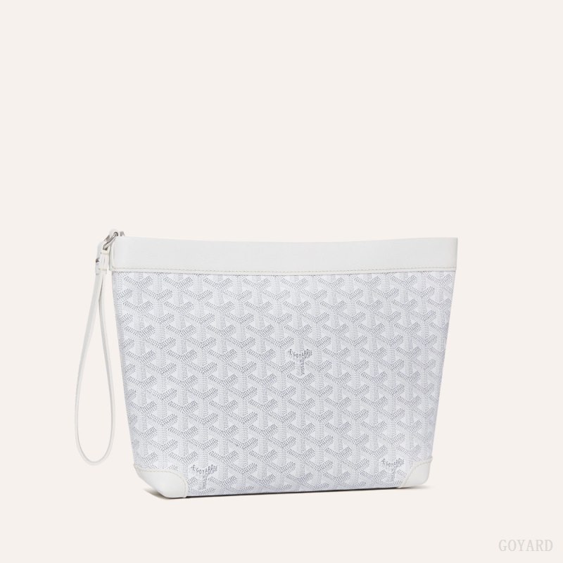 Goyard Conti pouch Pouches Hvite | GY-EXB7277