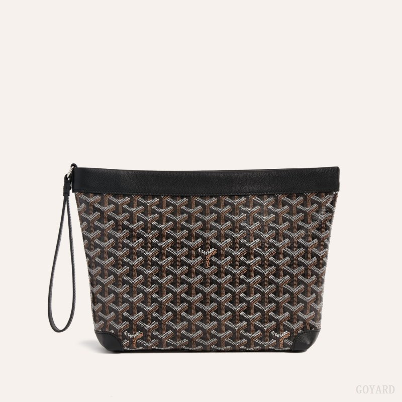 Goyard Conti pouch Pouches Svarte | GY-QAN9863