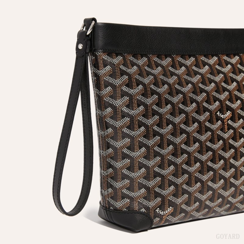 Goyard Conti pouch Pouches Svarte | GY-QAN9863