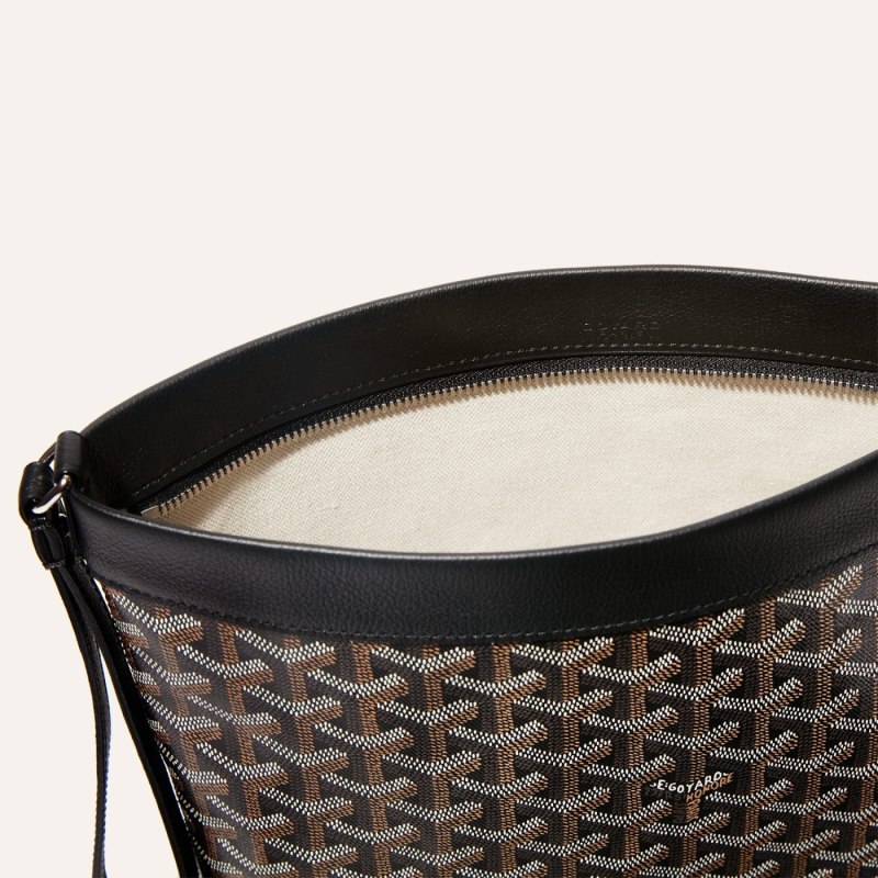 Goyard Conti pouch Pouches Svarte | GY-QAN9863