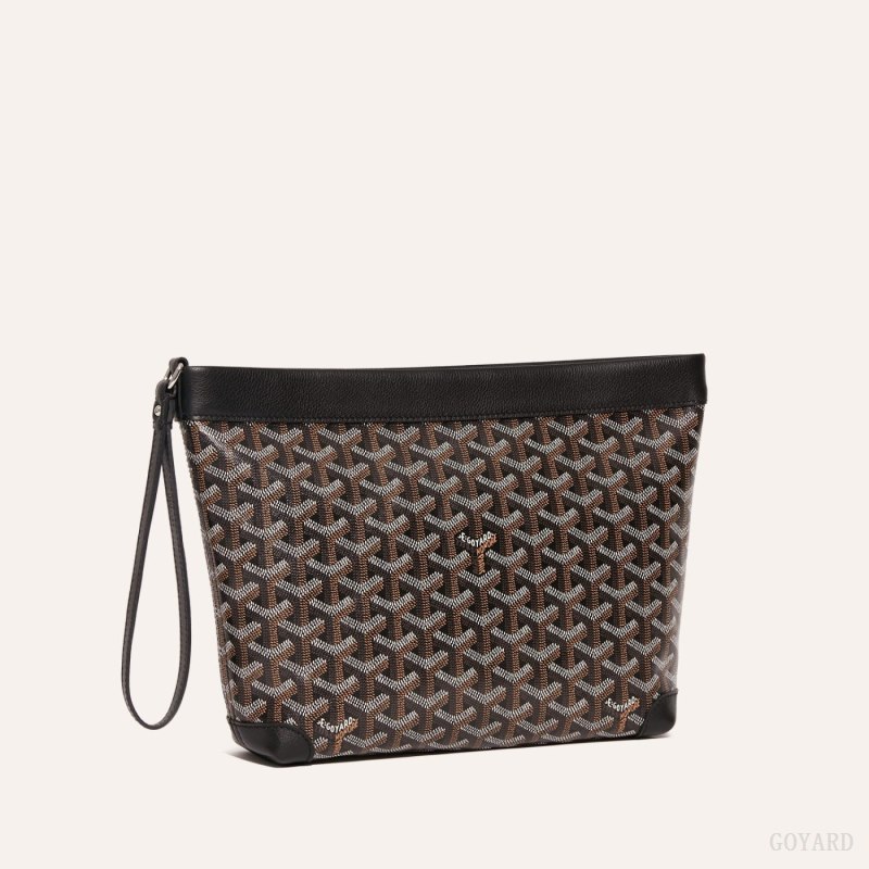 Goyard Conti pouch Pouches Svarte | GY-QAN9863