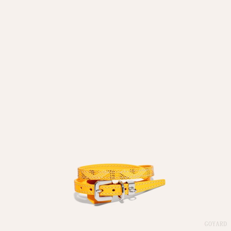 Goyard EDMOND BRACELET Armbånder Gul | GY-BYJ8450
