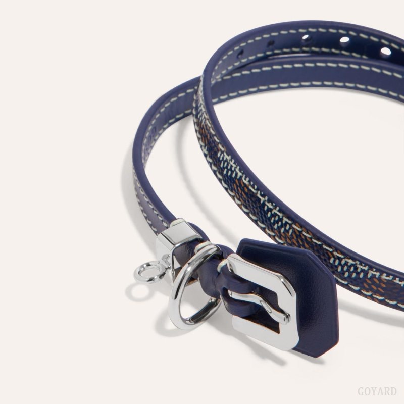 Goyard EDMOND BRACELET Armbånder Marineblå Blå | GY-NMA5648