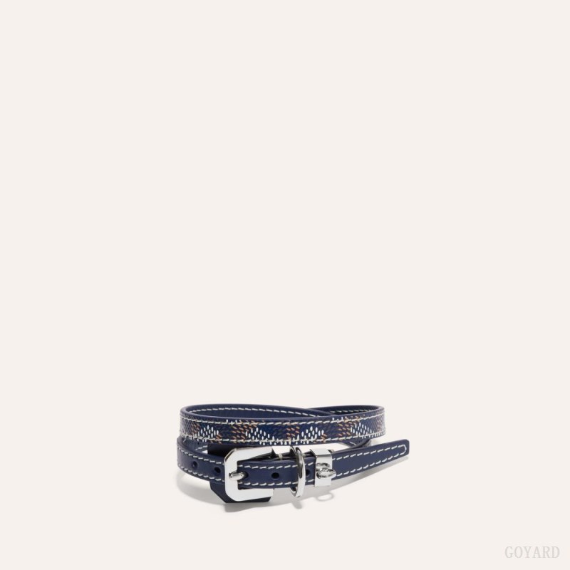 Goyard EDMOND BRACELET Armbånder Marineblå Blå | GY-NMA5648