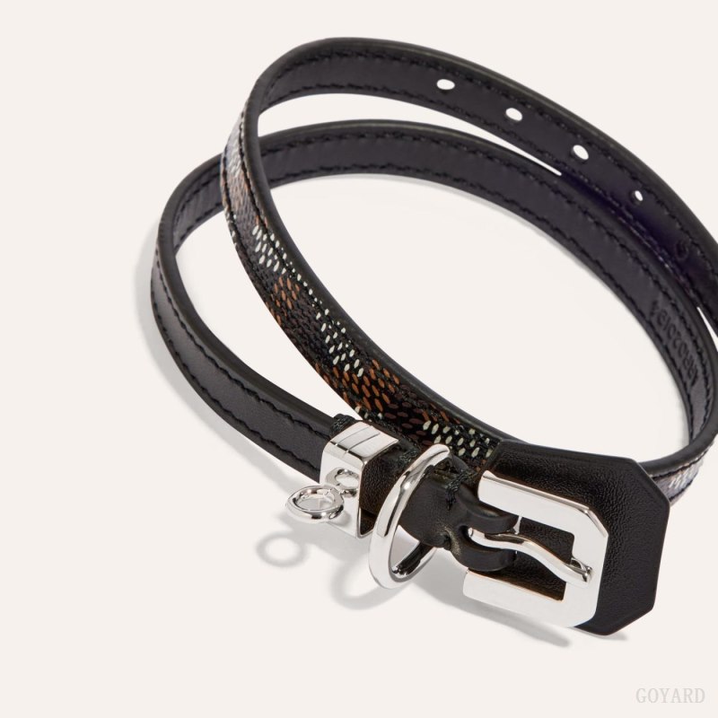 Goyard EDMOND BRACELET Armbånder Svarte | GY-CRS2489