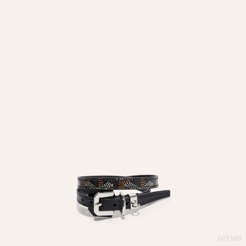 Goyard EDMOND BRACELET Armbånder Svarte | GY-CRS2489