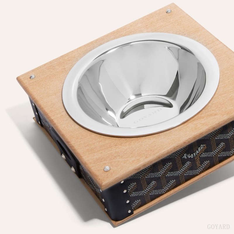 Goyard EDMOND SINGLE BOWL Accessories Svarte | GY-FCE6831