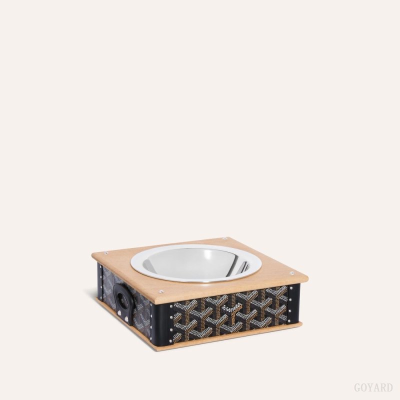 Goyard EDMOND SINGLE BOWL Accessories Svarte | GY-FCE6831