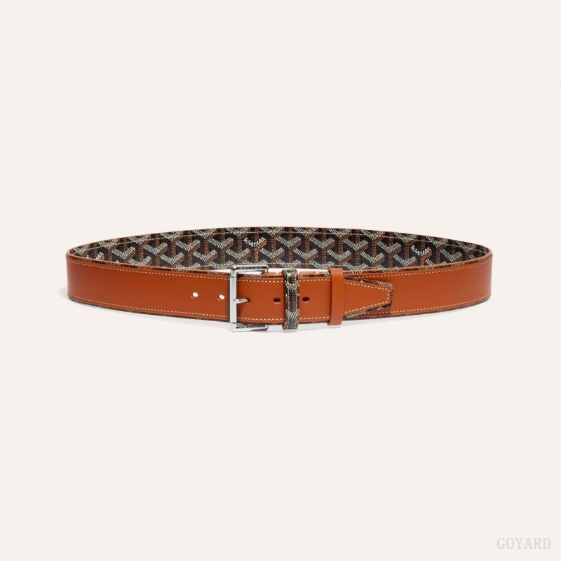 Goyard FLORIDA BELT Belte Svarte Brune | GY-MKC1306