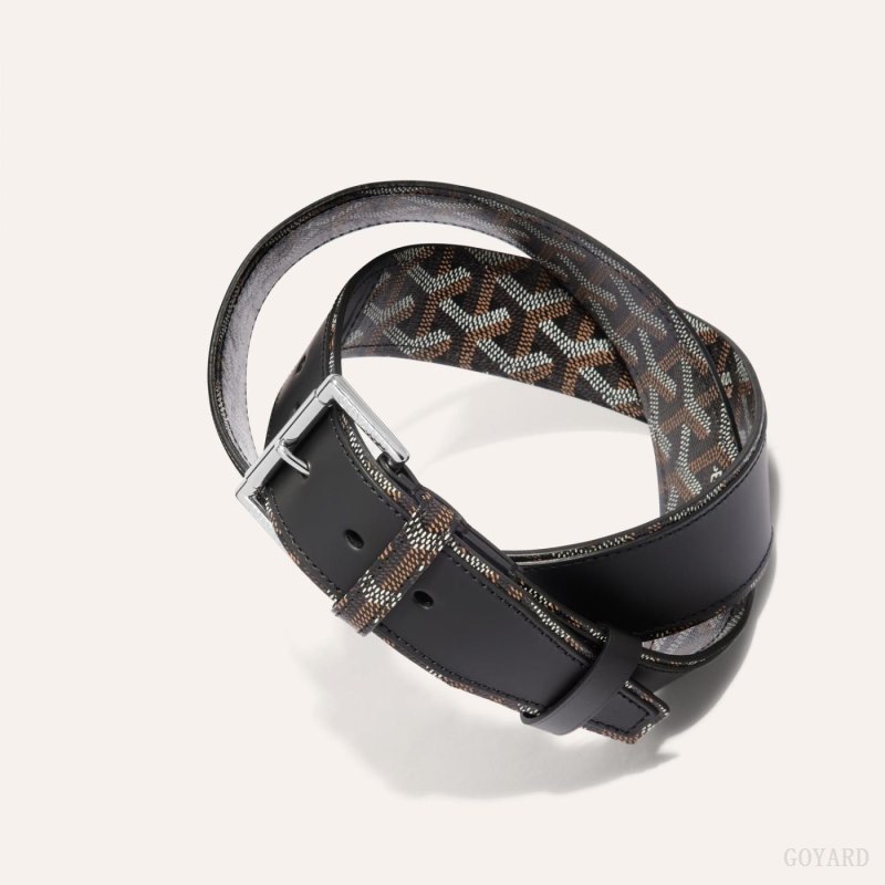 Goyard FLORIDA BELT Belte Svarte | GY-KCK9820
