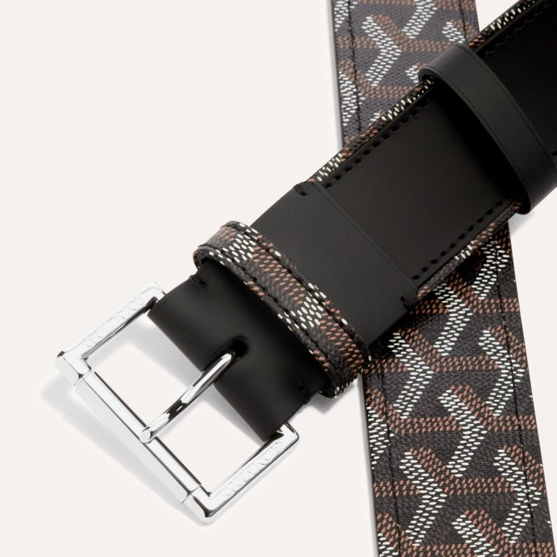 Goyard FLORIDA BELT Belte Svarte | GY-KCK9820