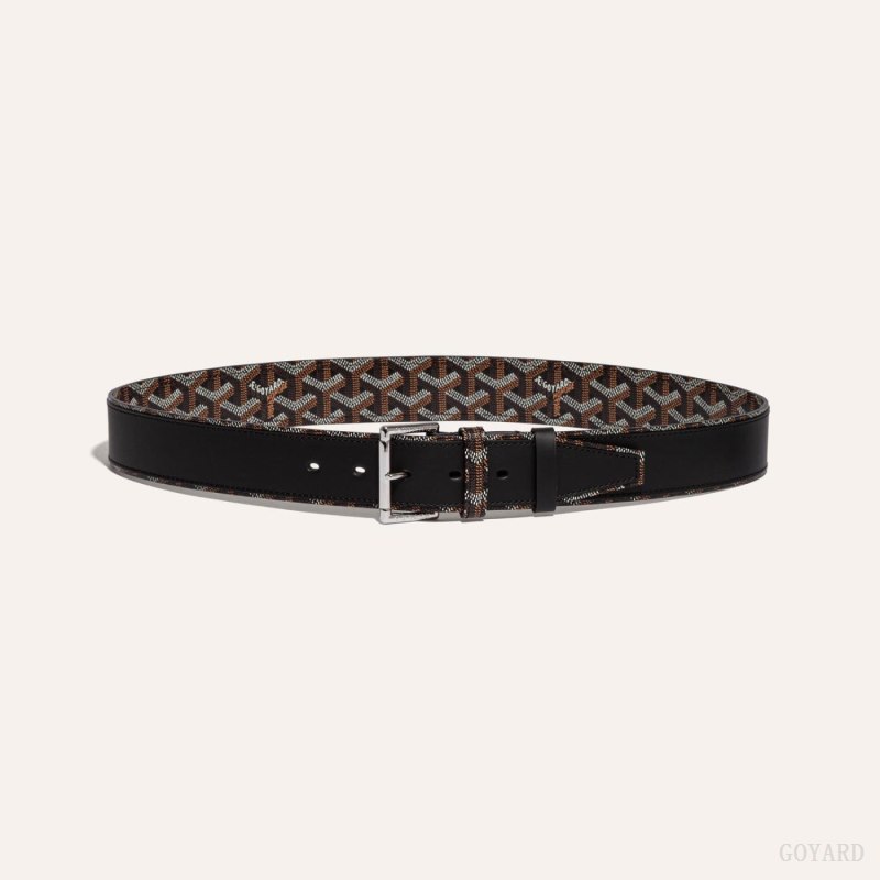 Goyard FLORIDA BELT Belte Svarte | GY-KCK9820