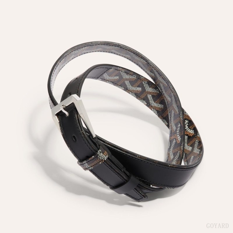 Goyard FREGATE BELT Belte Svarte | GY-UNC4976