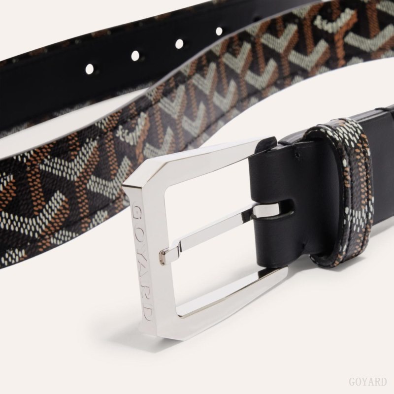 Goyard FREGATE BELT Belte Svarte | GY-UNC4976
