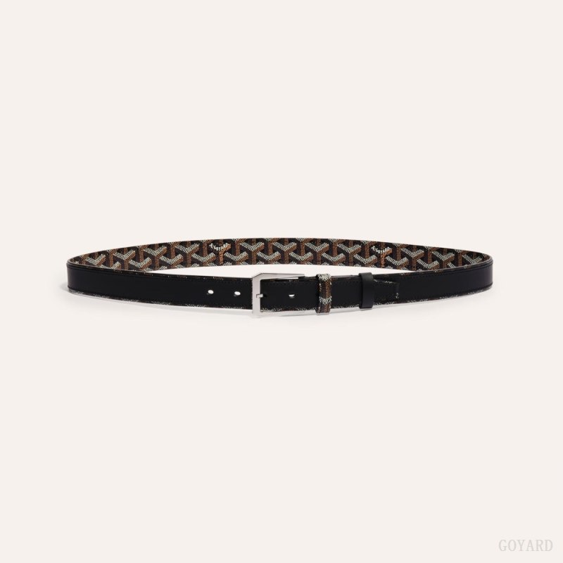 Goyard FREGATE BELT Belte Svarte | GY-UNC4976