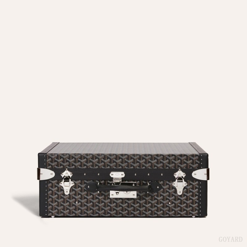 Goyard GRAND HÔTEL 50 CASE Koffert Svarte | GY-AEH2422