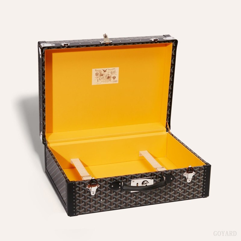Goyard GRAND HÔTEL 50 CASE Koffert Svarte | GY-AEH2422