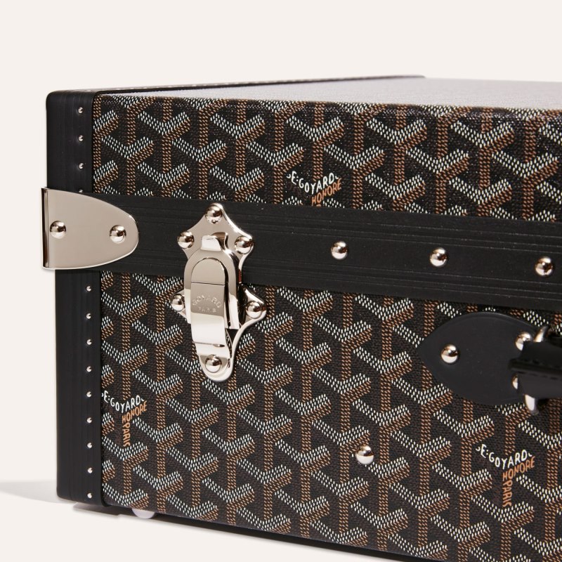 Goyard GRAND HÔTEL 50 CASE Koffert Svarte | GY-AEH2422