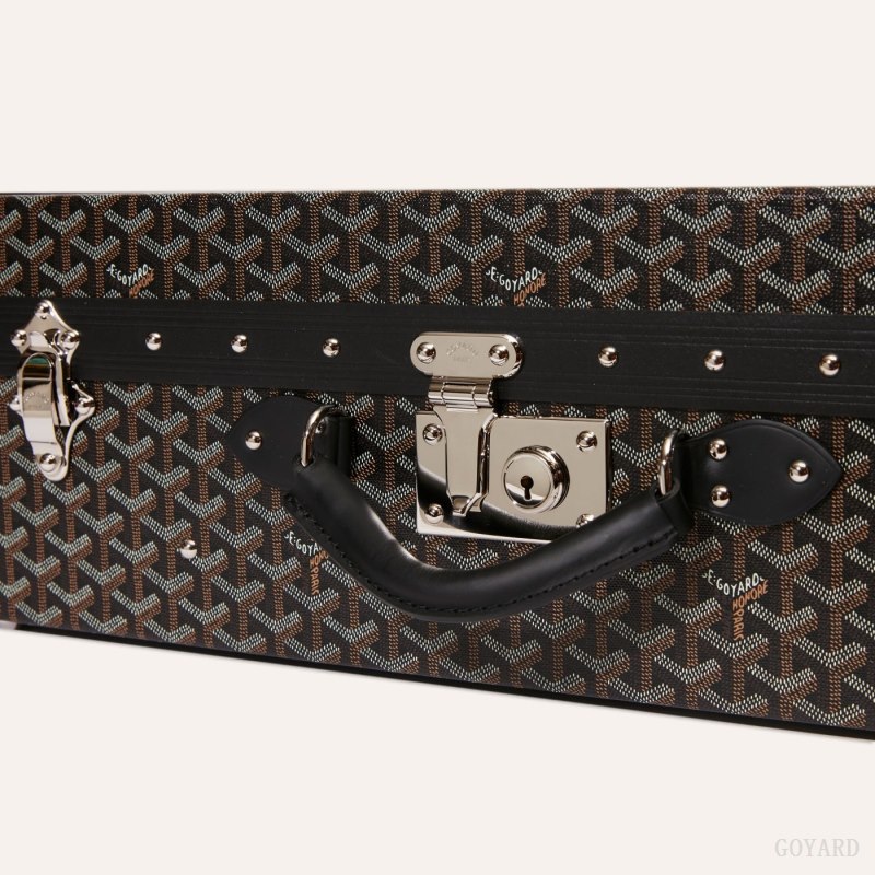 Goyard GRAND HÔTEL 50 CASE Koffert Svarte | GY-AEH2422