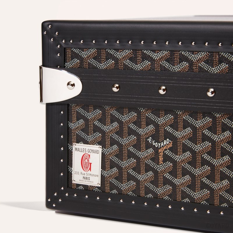 Goyard GRAND HÔTEL 50 CASE Koffert Svarte | GY-AEH2422