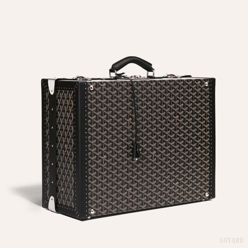 Goyard GRAND HÔTEL 50 CASE Koffert Svarte | GY-AEH2422