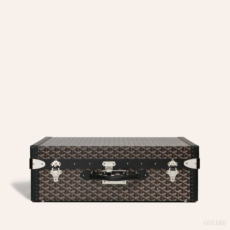 Goyard GRAND HÔTEL 55 CASE Koffert Svarte | GY-BZY0443