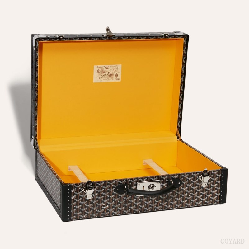 Goyard GRAND HÔTEL 55 CASE Koffert Svarte | GY-BZY0443