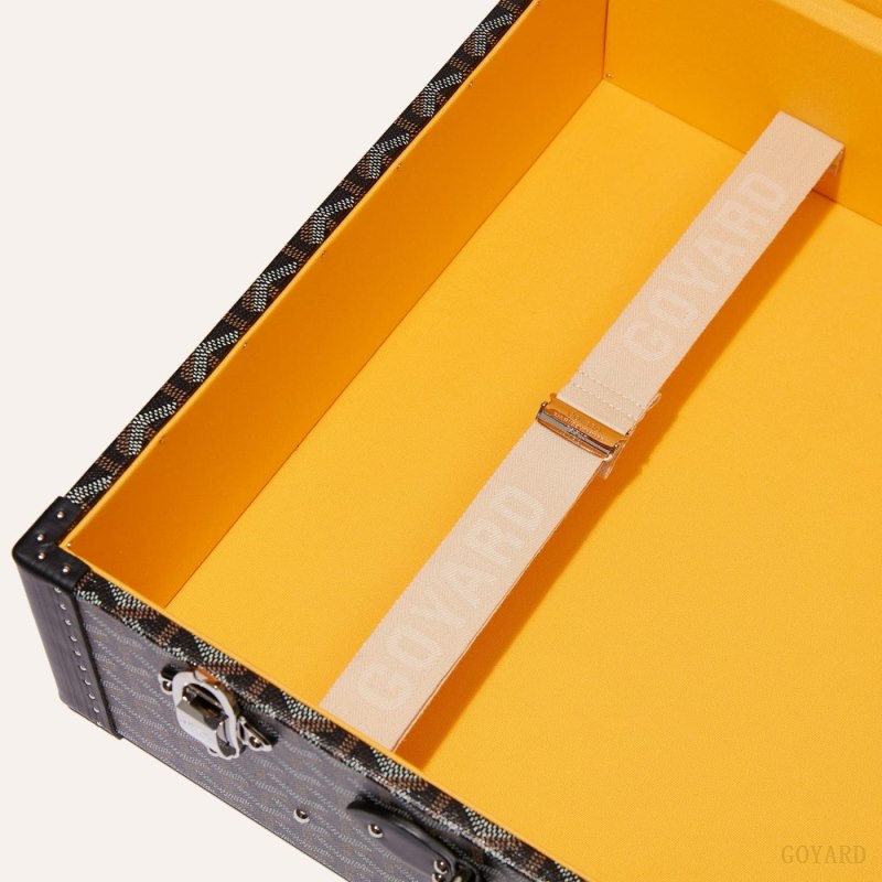 Goyard GRAND HÔTEL 55 CASE Koffert Svarte | GY-BZY0443