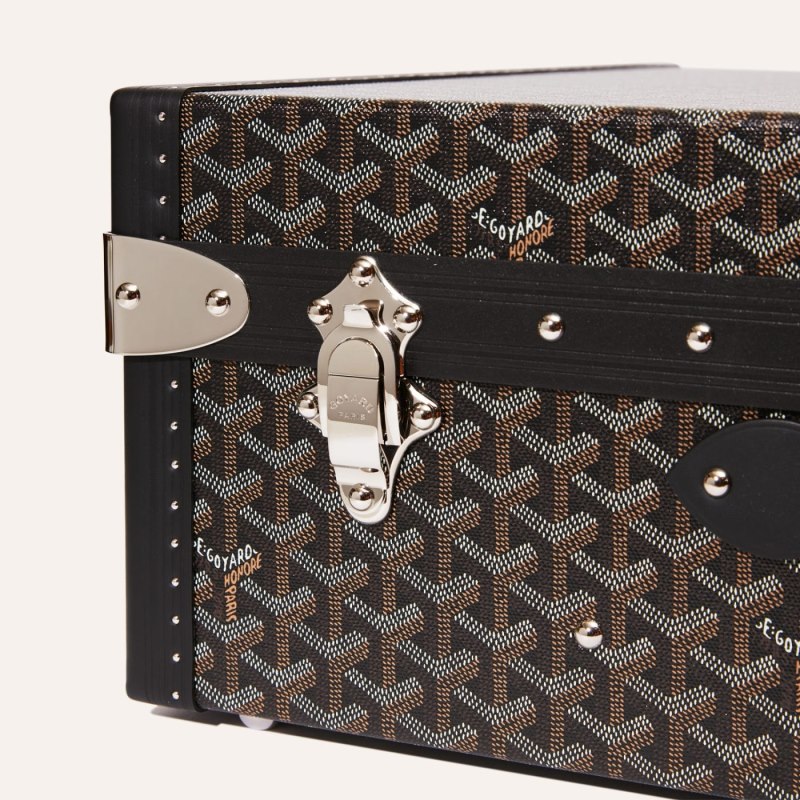 Goyard GRAND HÔTEL 55 CASE Koffert Svarte | GY-BZY0443