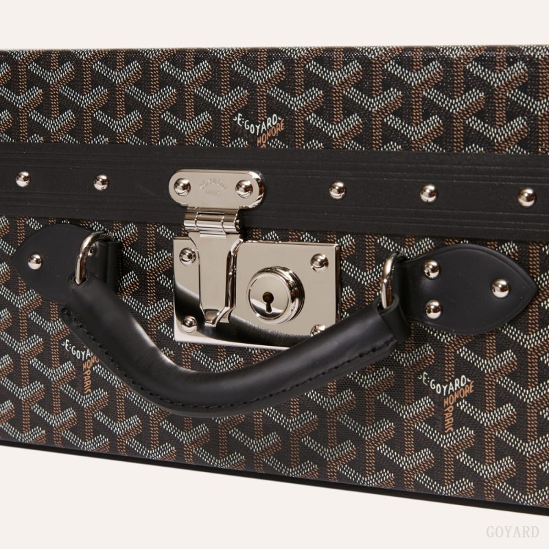 Goyard GRAND HÔTEL 55 CASE Koffert Svarte | GY-BZY0443