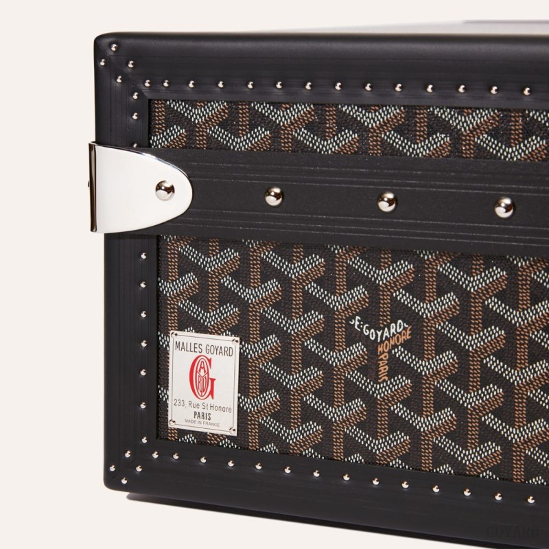 Goyard GRAND HÔTEL 55 CASE Koffert Svarte | GY-BZY0443