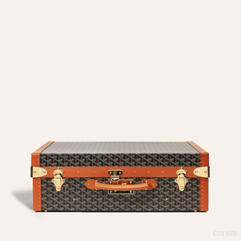 Goyard GRAND HÔTEL 55 CASE Koffert Svarte Brune | GY-NTE6295
